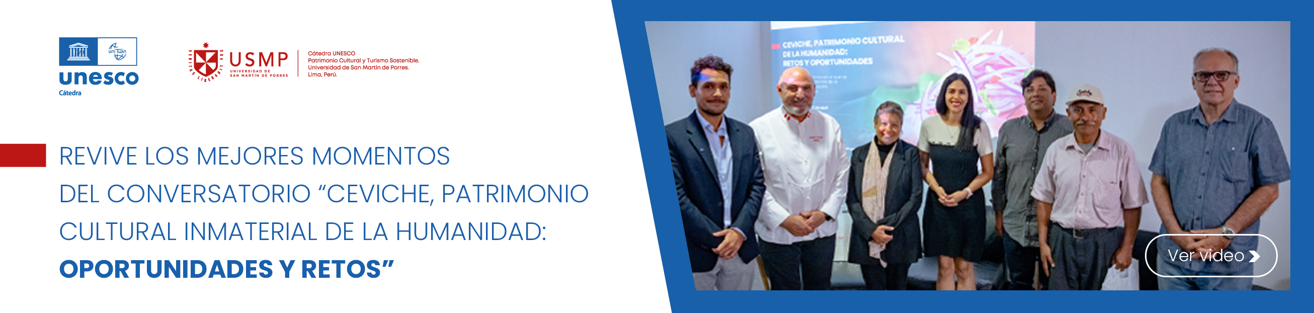 Conversatorio "Ceviche, Patrimonio Cultural Inmaterial de la Humanidad: oportunidades y retos"