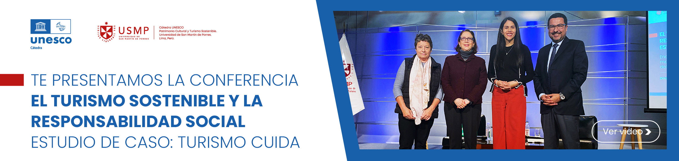 Encuentro: El Turismo Sostenible y la Responsabilidad Social. Estudio de caso: Turismo Cuida