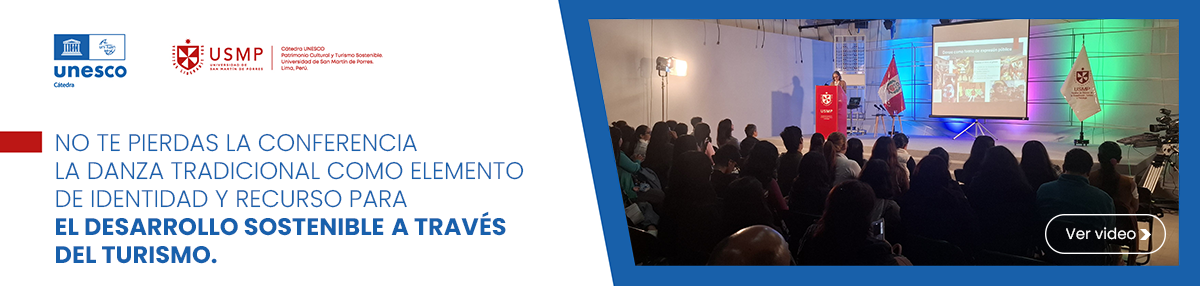 Conferencia: Danza tradicional como elemento de identidad y recurso para el desarrollo sostenible