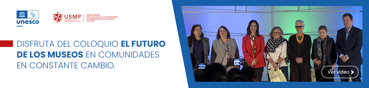 Disfruta del coloquio El futuro de los museos en comunidades en constante cambio.