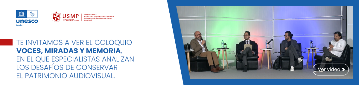 Coloquio: Voces, Miradas y Memoria. La Importancia de Conservar el Patrimonio Audiovisual